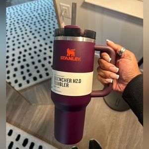 Stanley 40oz Plum tumbler 2024 UNRELEASED EXCLUSIVE
